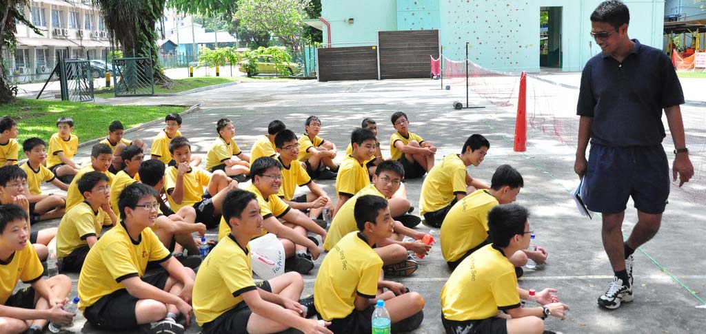 Secondary School Ranking based On Cut off For 2018 Intake Salary sg 