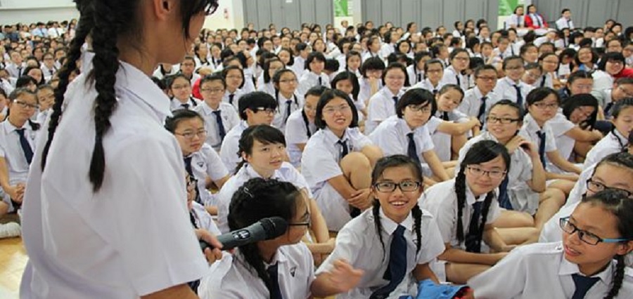 Secondary Schools Ranking 2020 PSLE Cut off Salary sg Your Salary 